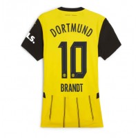 Borussia Dortmund Julian Brandt #10 Replika Hemmatröja Dam 2024-25 Kortärmad